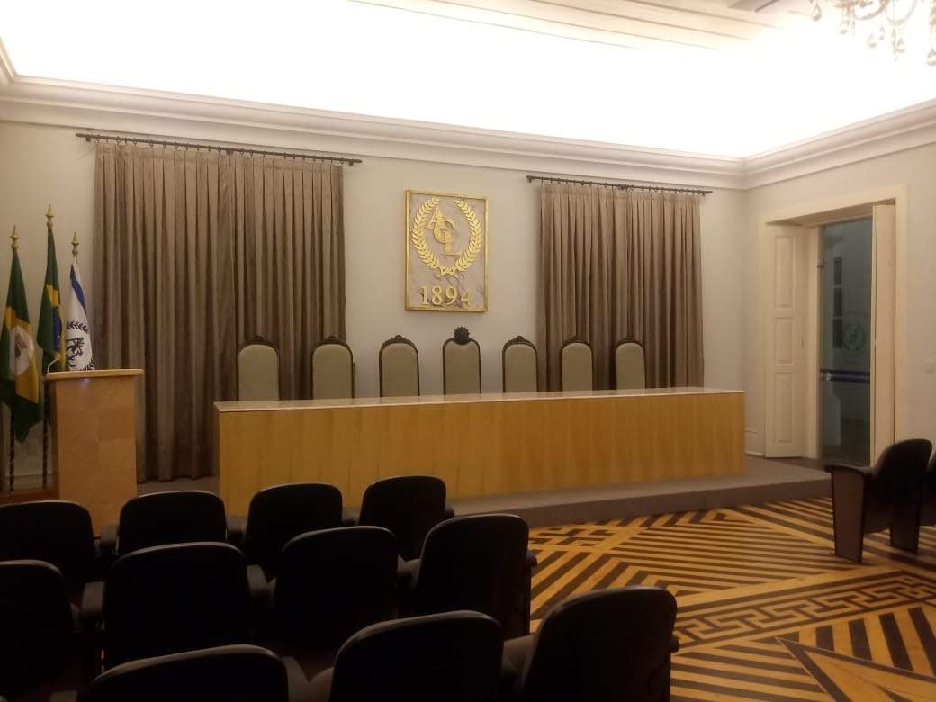 Sala principal da Academia Cearense de Letras