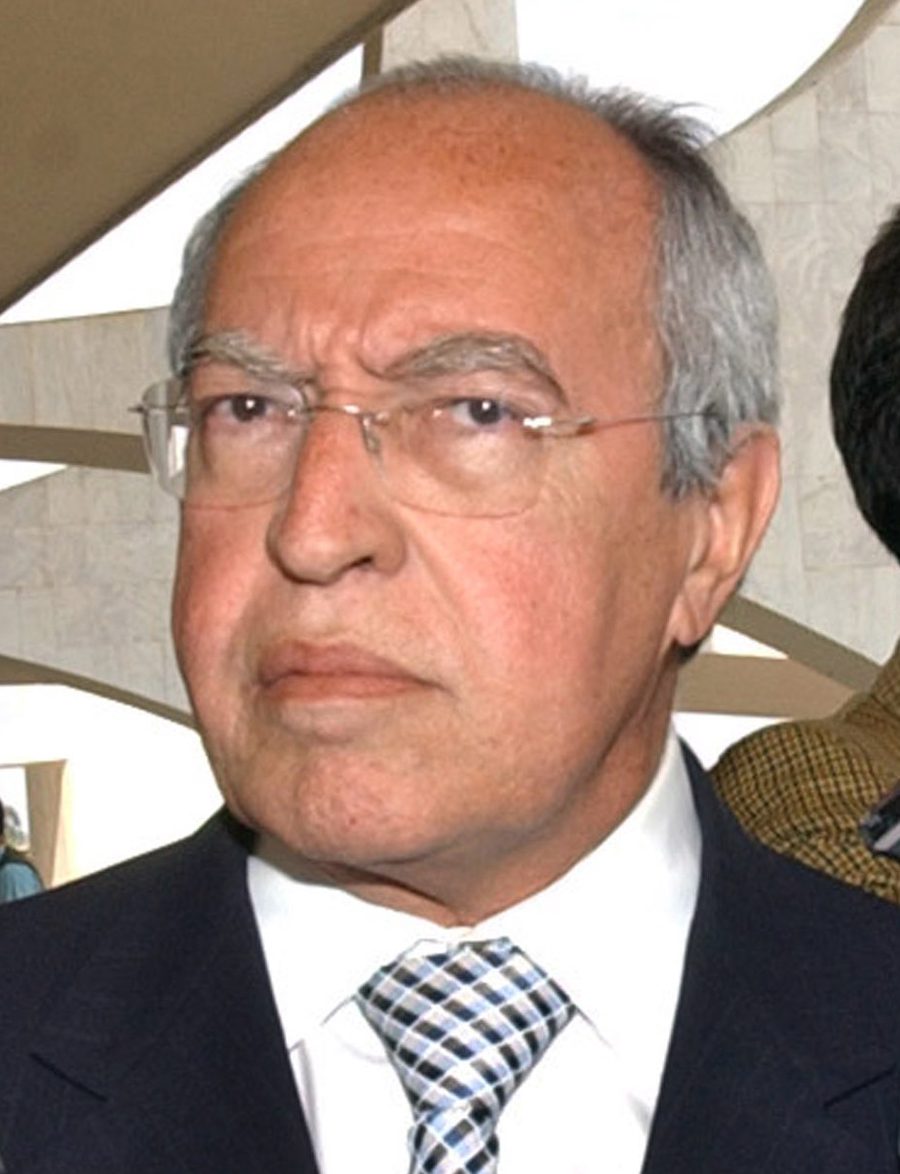 Retrato de Lúcio Alcântara em 2006, quando governador do Ceará