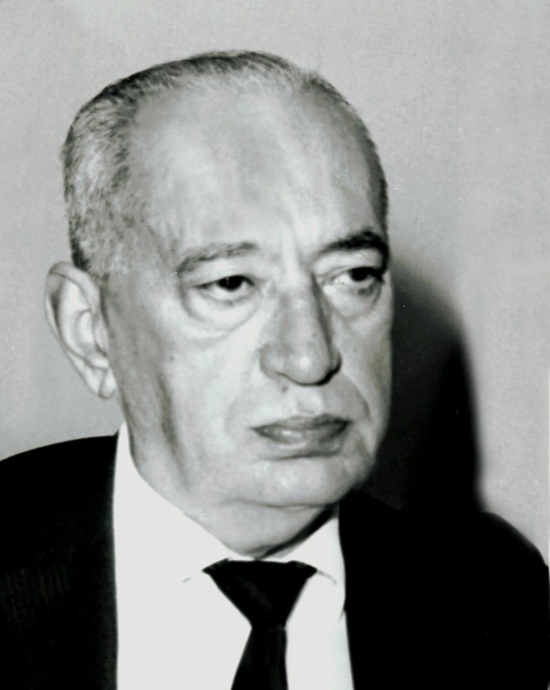 Retrato do senador Waldemar Alcântara